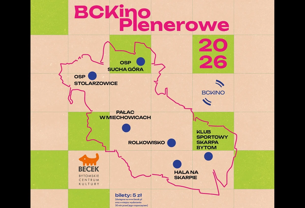 BCKino Plenerowe w Bytomiu. Letnie seanse pod chmurką już w lipcu