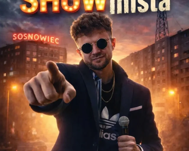 Stand-up Piotra Przytuły w Rybniku – program „SHOWinista”