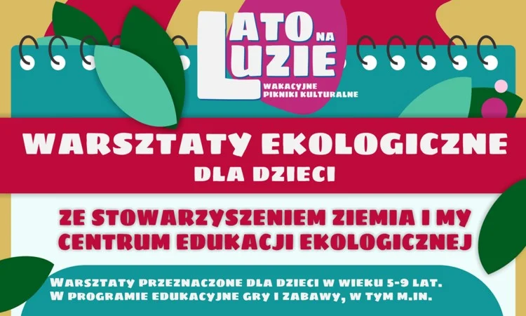Lato na luzie w Sosnowcu. Dzieci odkryją przyrodę w ogrodzie Mediateki