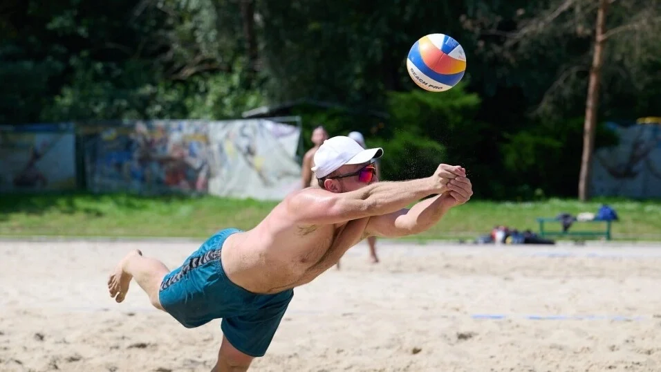 Siatkówka plażowa wraca do Parku Słupna. Przed nami eliminacje mistrzostw Śląska