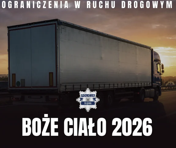 Ograniczenia w ruchu na Boże Ciało 2026 w województwie śląskim