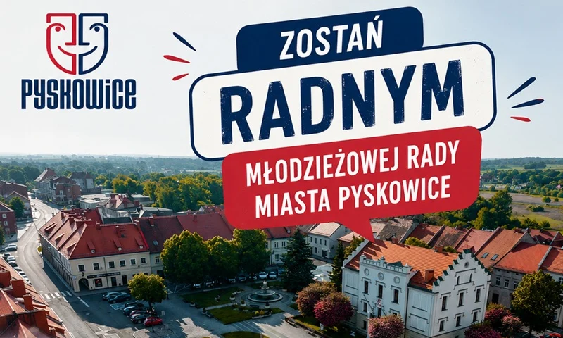 Masz pomysły i chcesz działać? Dołącz do Młodzieżowej Rady Miasta Pyskowice