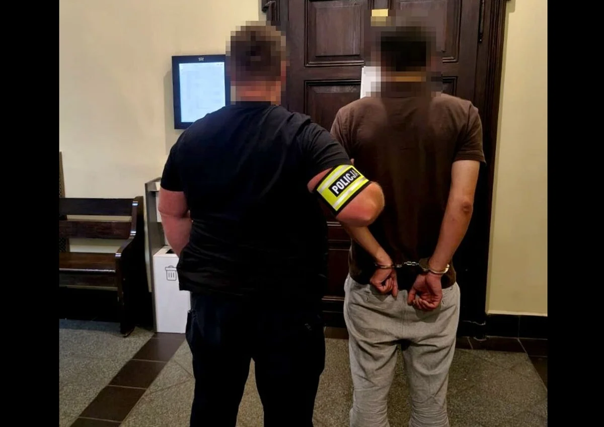 Interwencja policji w Bytomiu. Areszt za groźby karalne, które 43-latek kierował w stronę swoich rodziców