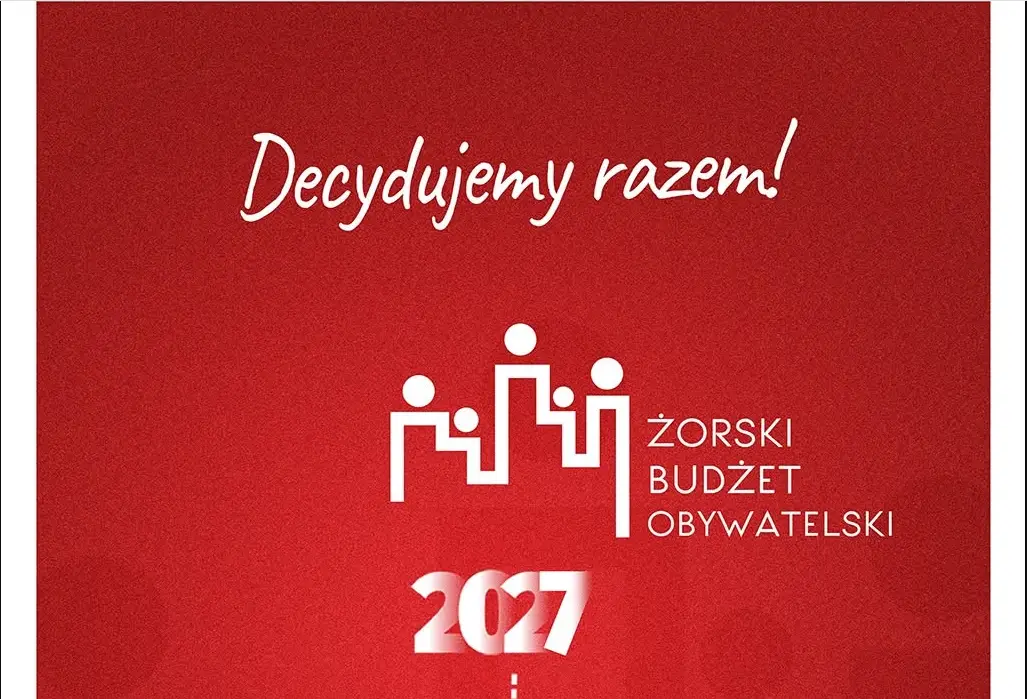 3,5 mln zł na pomysły mieszkańców. Czas na Żorski Budżet Obywatelski 2027