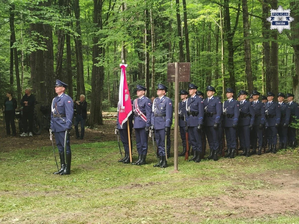 Chorzowscy policjanci wyróżnieni Honorową Policyjną Odznaką Zasługi im. „Ponurego”