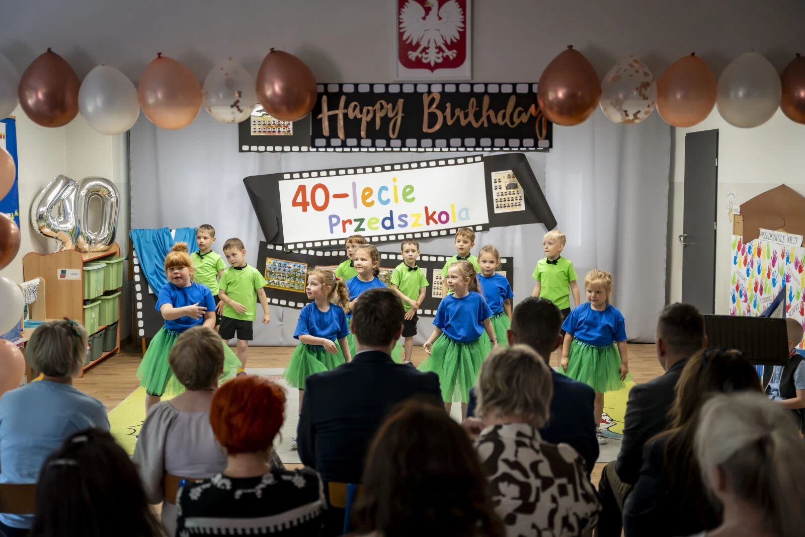 Przedszkole nr 23 w Zabrzu świętowało 40-lecie działalności / fot. UM Zabrze