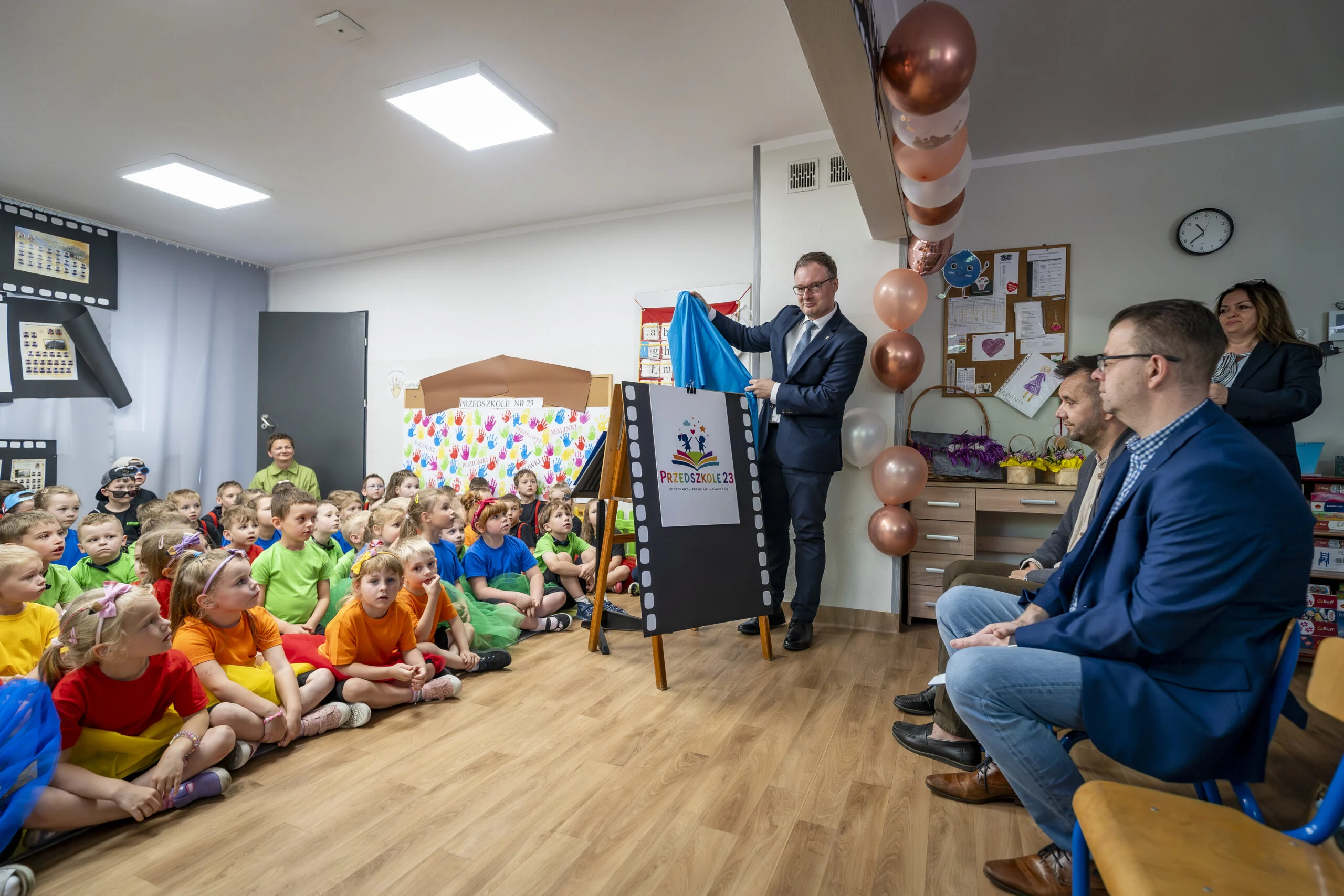 Przedszkole nr 23 w Zabrzu świętowało 40-lecie działalności / fot. UM Zabrze