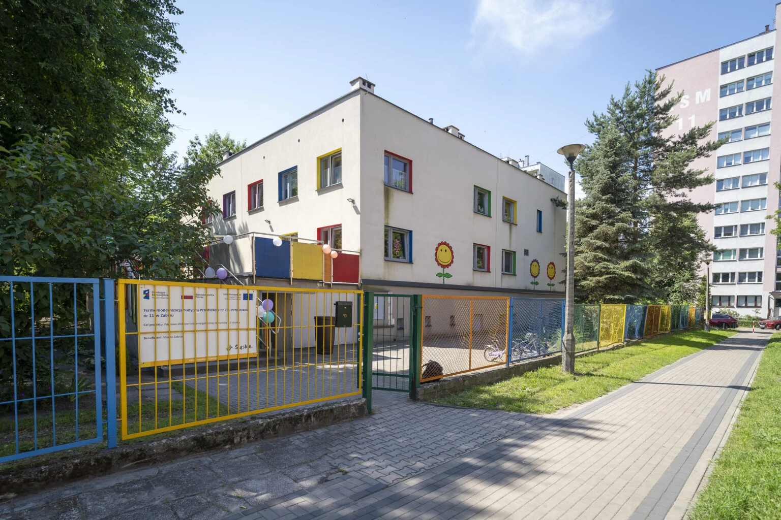 Przedszkole nr 23 w Zabrzu świętowało 40-lecie działalności / fot. UM Zabrze