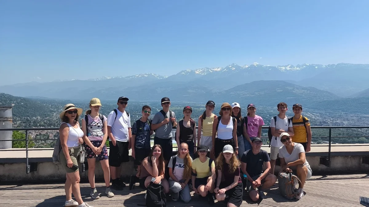 Uczniowie ZSP nr 6 w Rybniku odwiedzili Francję w ramach programu Erasmus+