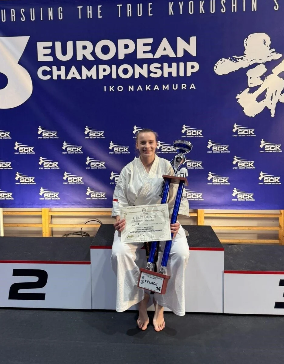 Katowicka policjantka Mistrzynią Europy. Katarzyna Jaśkowska zdobyła złoto / fot. KMP Katowice
