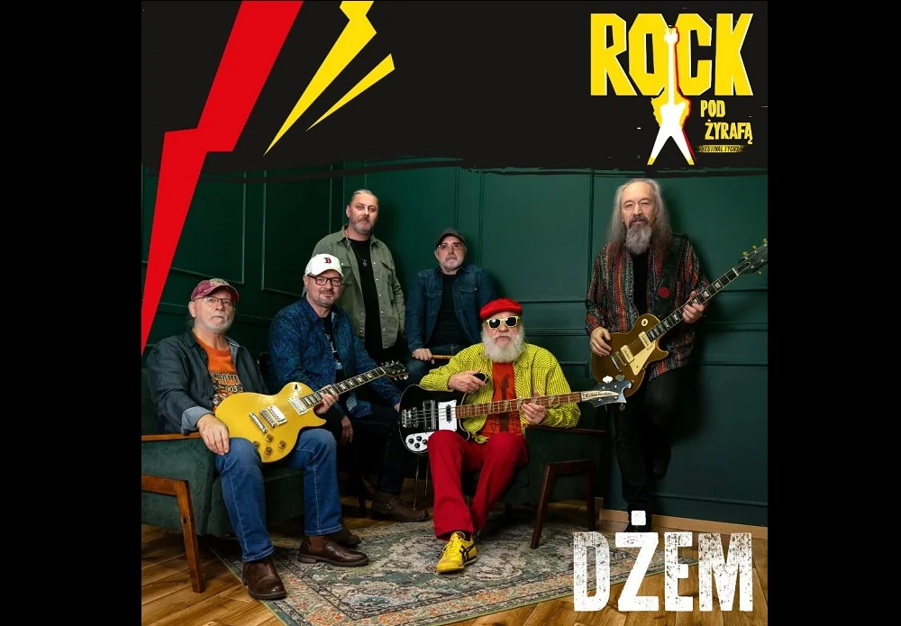 DŻEM, Ray Wilson i mocne granie pod Żyrafą. Tychy ogłosiły line-up festiwalu