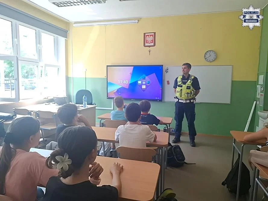Ważna zmiana dla młodych rowerzystów. O nowych zasadach w SP nr 10