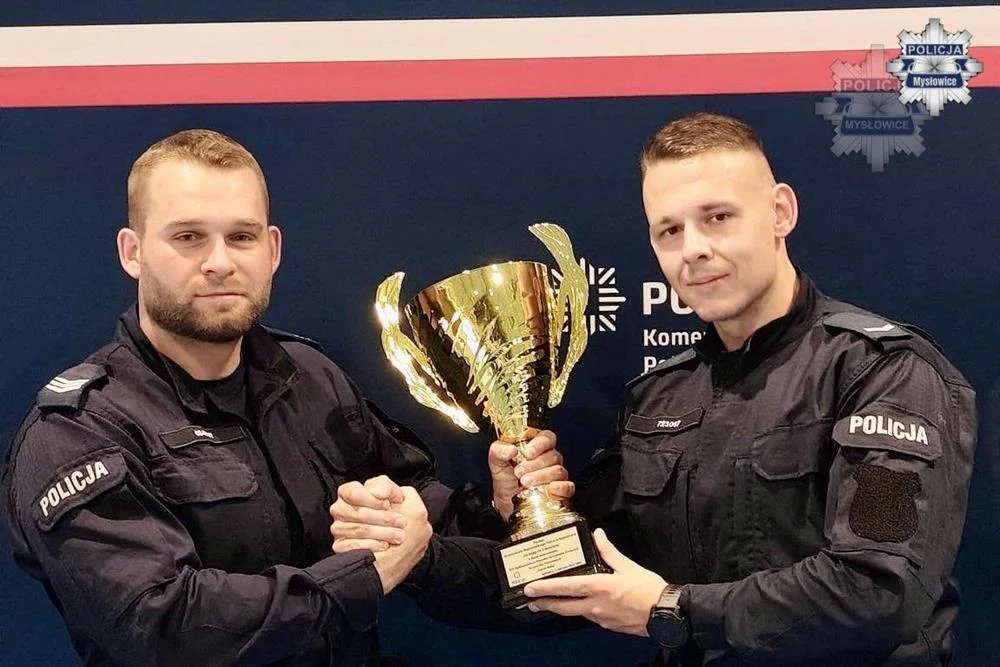 Mysłowiccy policjanci najlepsi na Śląsku. Wygrali turniej „Patrol Roku” 2026