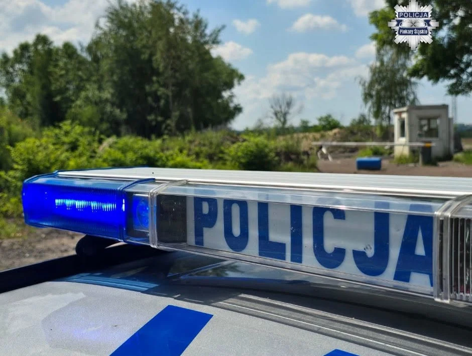 Policja reaguje na nielegalne składowiska. W Piekarach Śląskich trwają działania