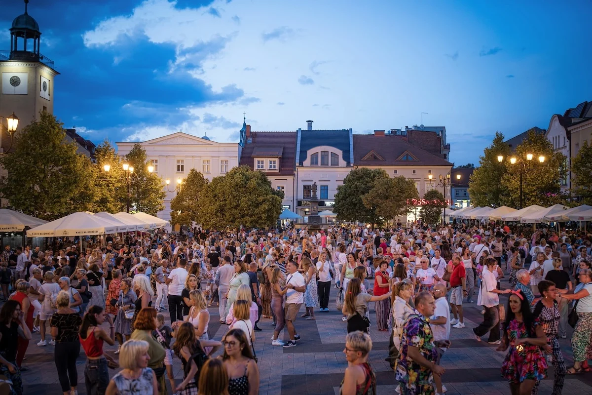 Rybnicki rynek zamieni się w wielki parkiet