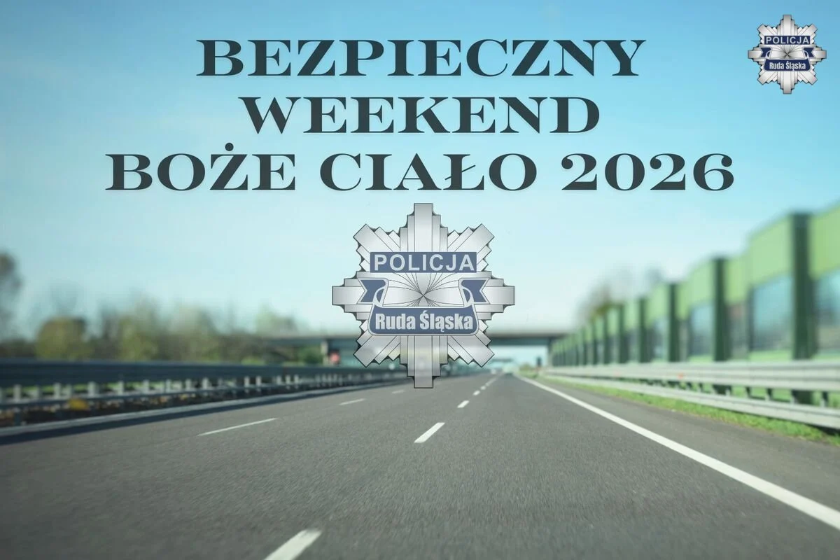 Boże Ciało na drogach Rudy Śląskiej. Kierowców czekają kontrole i ograniczenia
