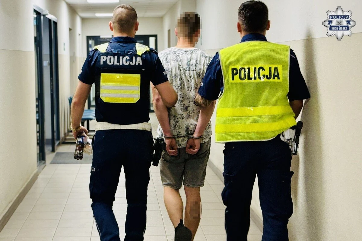 Zawrócił na widok patrolu i zaczął uciekać. 21-latek miał sporo na sumieniu