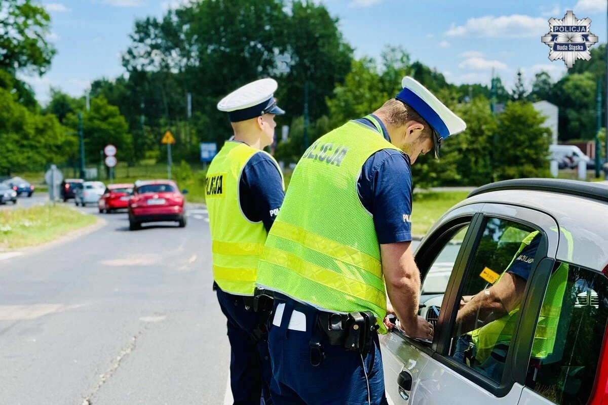 Ponad 30 wykroczeń przy przejściach w Rudzie Śląskiej. Najczęściej łamano limit prędkości