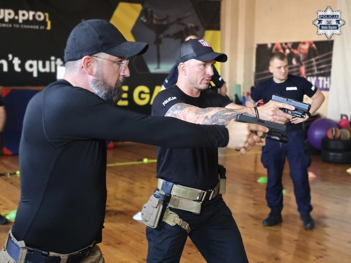 Agresja, używki i kryzys psychiczny. Policjanci z Rudy Śląskiej ćwiczyli trudne interwencje