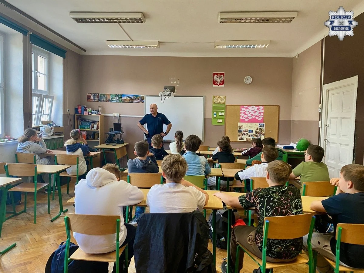 Hejt, demoralizacja i odpowiedzialność. Ważna lekcja w SP nr 6