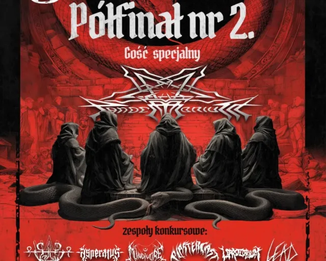 PANDEMONIUM – półfinał Gothoom Festival w Tychach