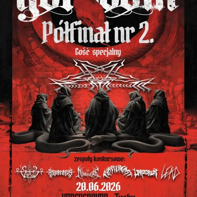 PANDEMONIUM – półfinał Gothoom Festival w Tychach