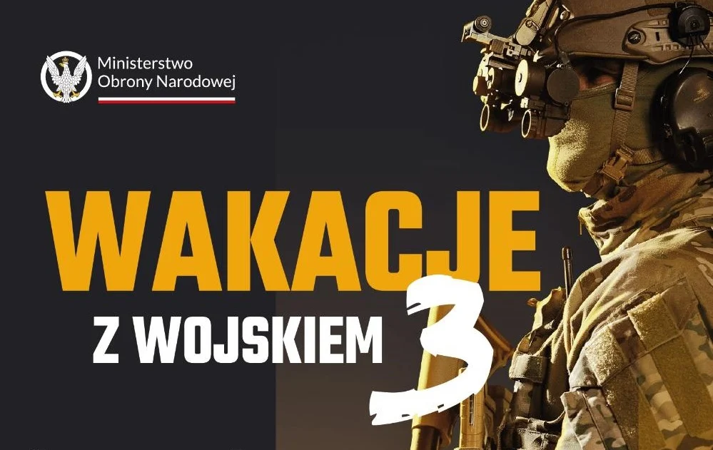 „Wakacje z wojskiem 3”. Prawie 6 tys. zł za udział w szkoleniu