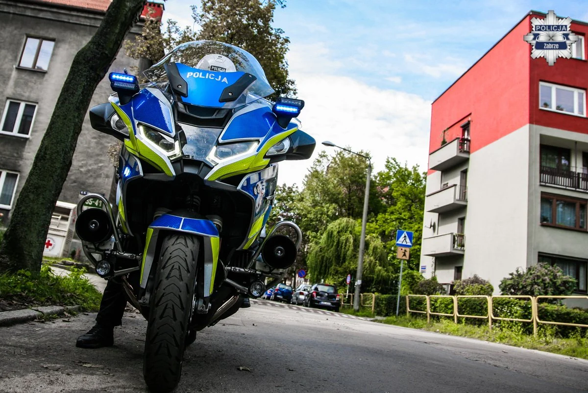 Pijani na jednośladach w Zabrzu. Rowerzysta trafił za kratki, kierowca hulajnogi z mandatem