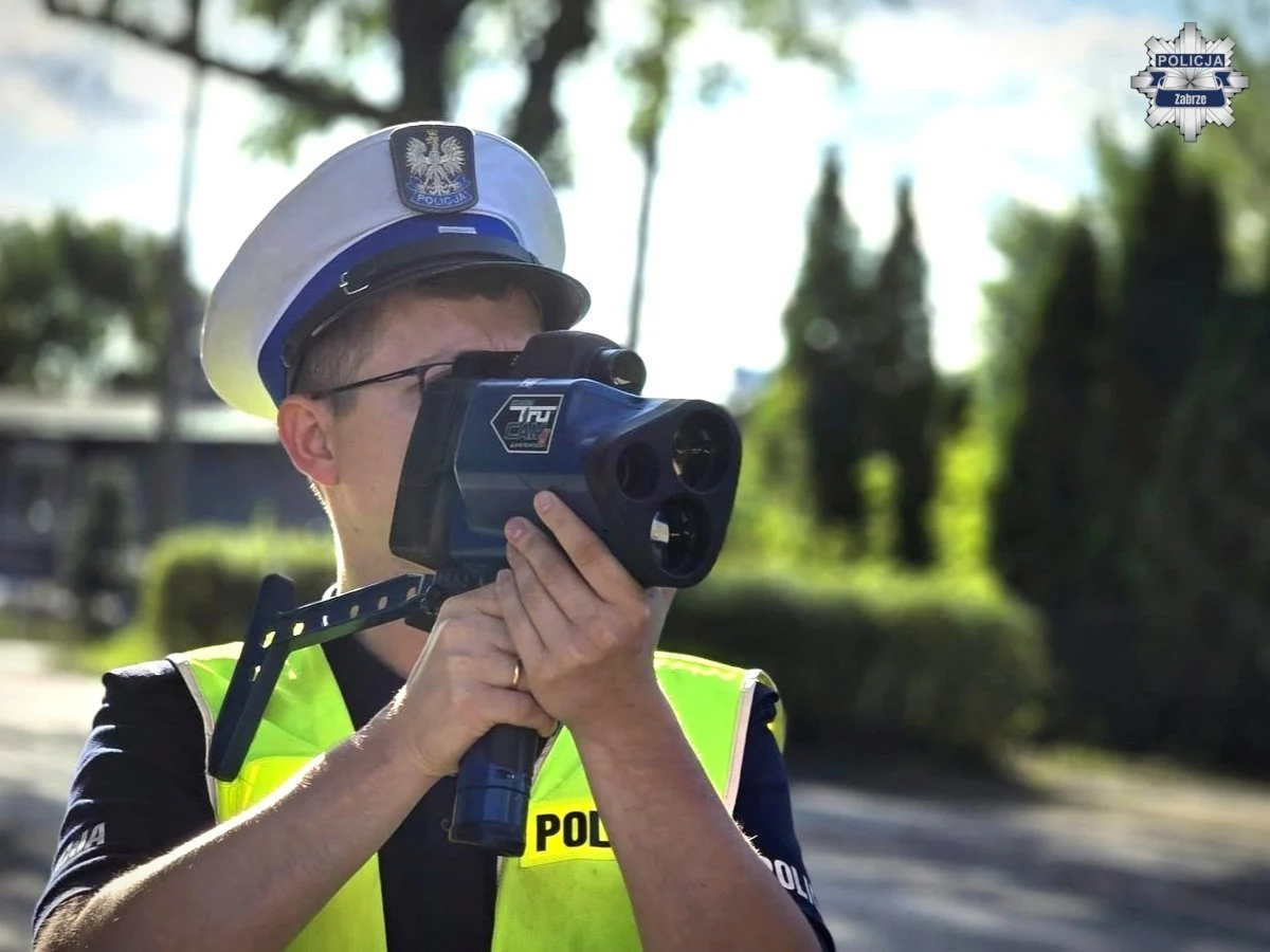 125 km/h na DK88 i koniec jazdy. 35-latek stracił prawo jazdy na trzy miesiące