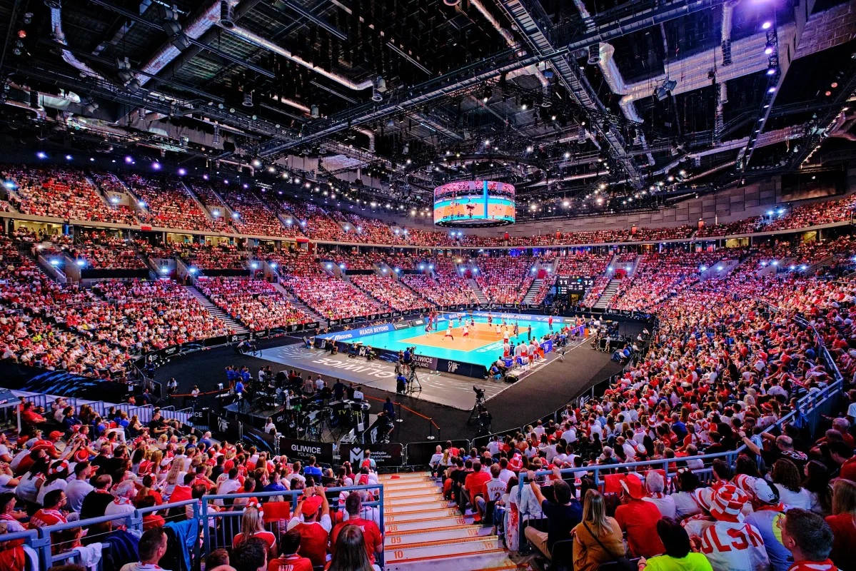 Kibice, przybywajcie! Gliwice będą gospodarzem Siatkarskiej Ligi Narodów Mężczyzn