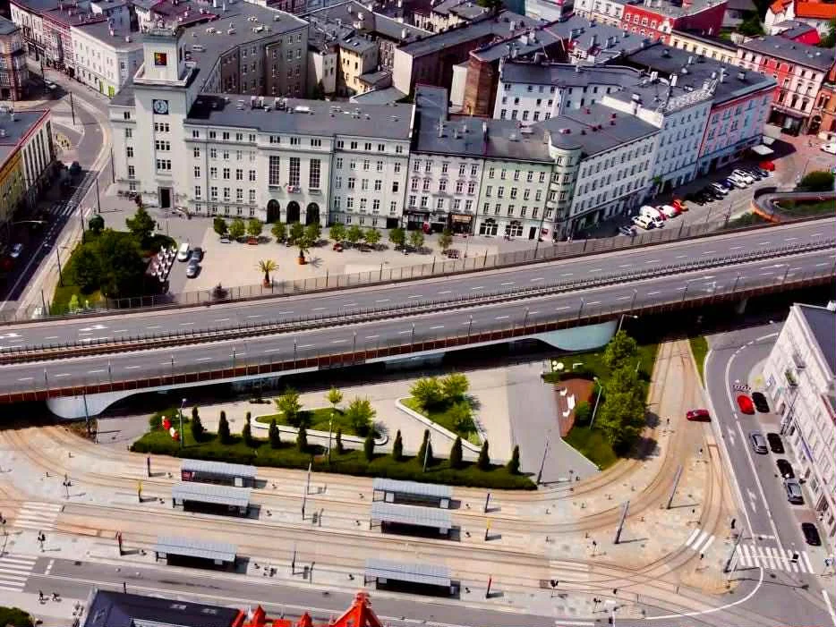 Chorzów otwiera kolejne przejazdy pod estakadą. Od piątku zmiany w centrum