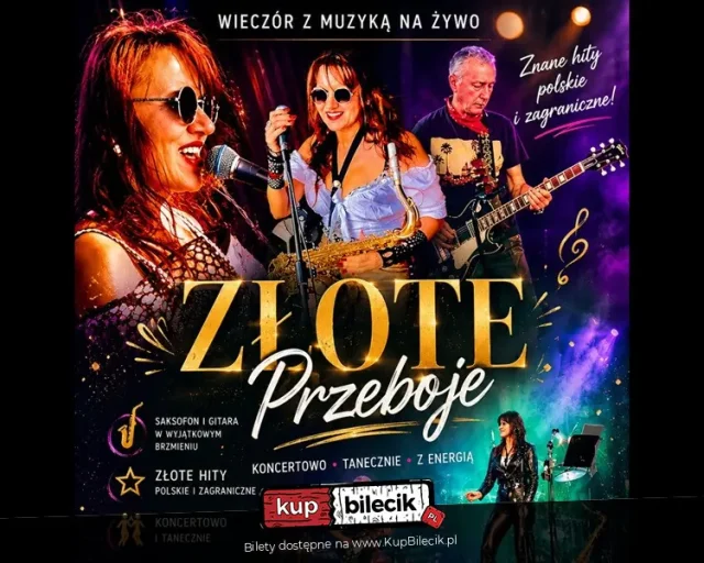 „Złote przeboje – polskie i zagraniczne” w Magazynie Kultury i Sztuki