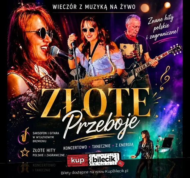 „Złote przeboje – polskie i zagraniczne” w Magazynie Kultury i Sztuki