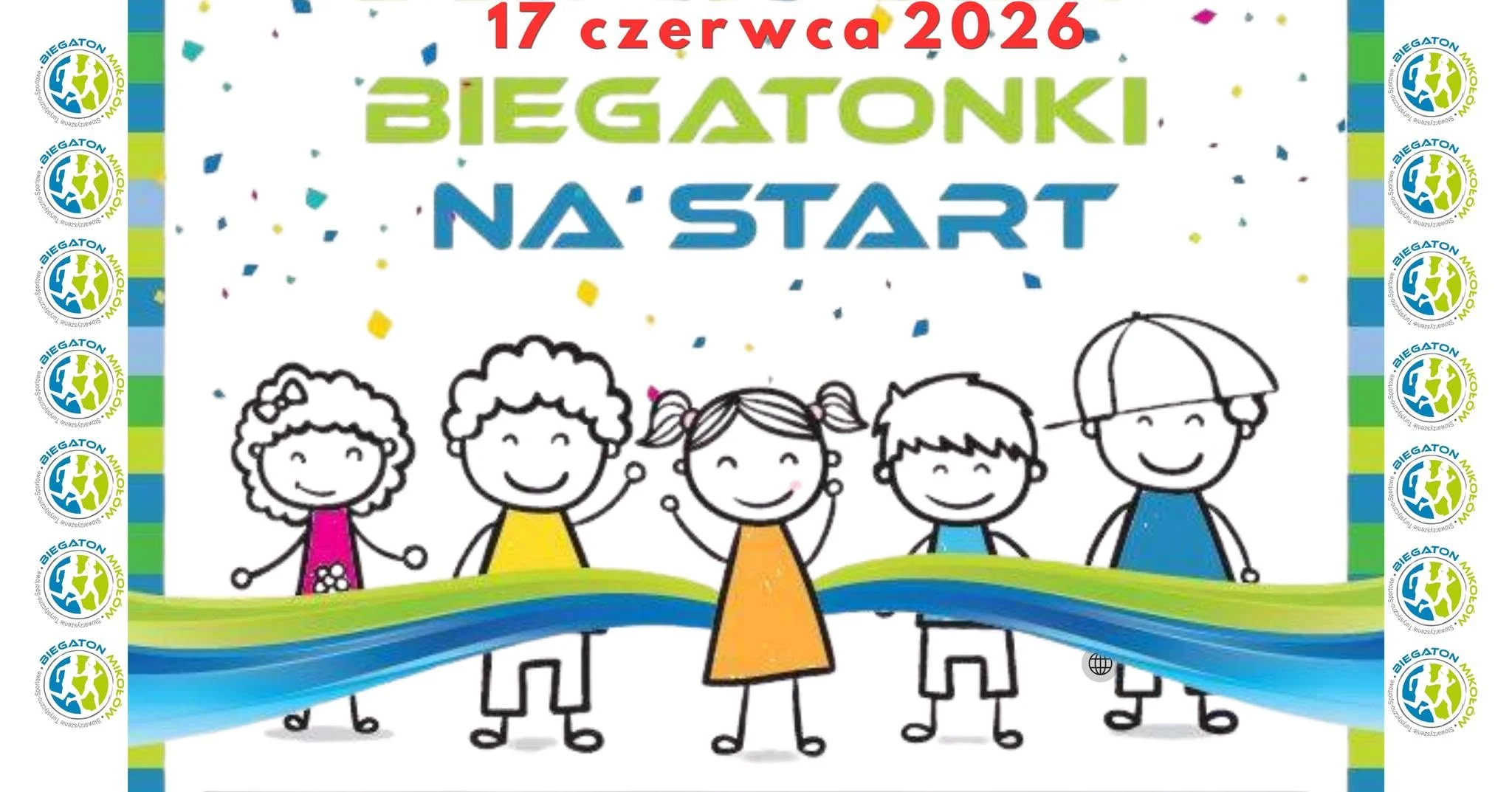 Biegatonki wracają na mikołowski Rynek. Sportowa zabawa i medale dla najmłodszych