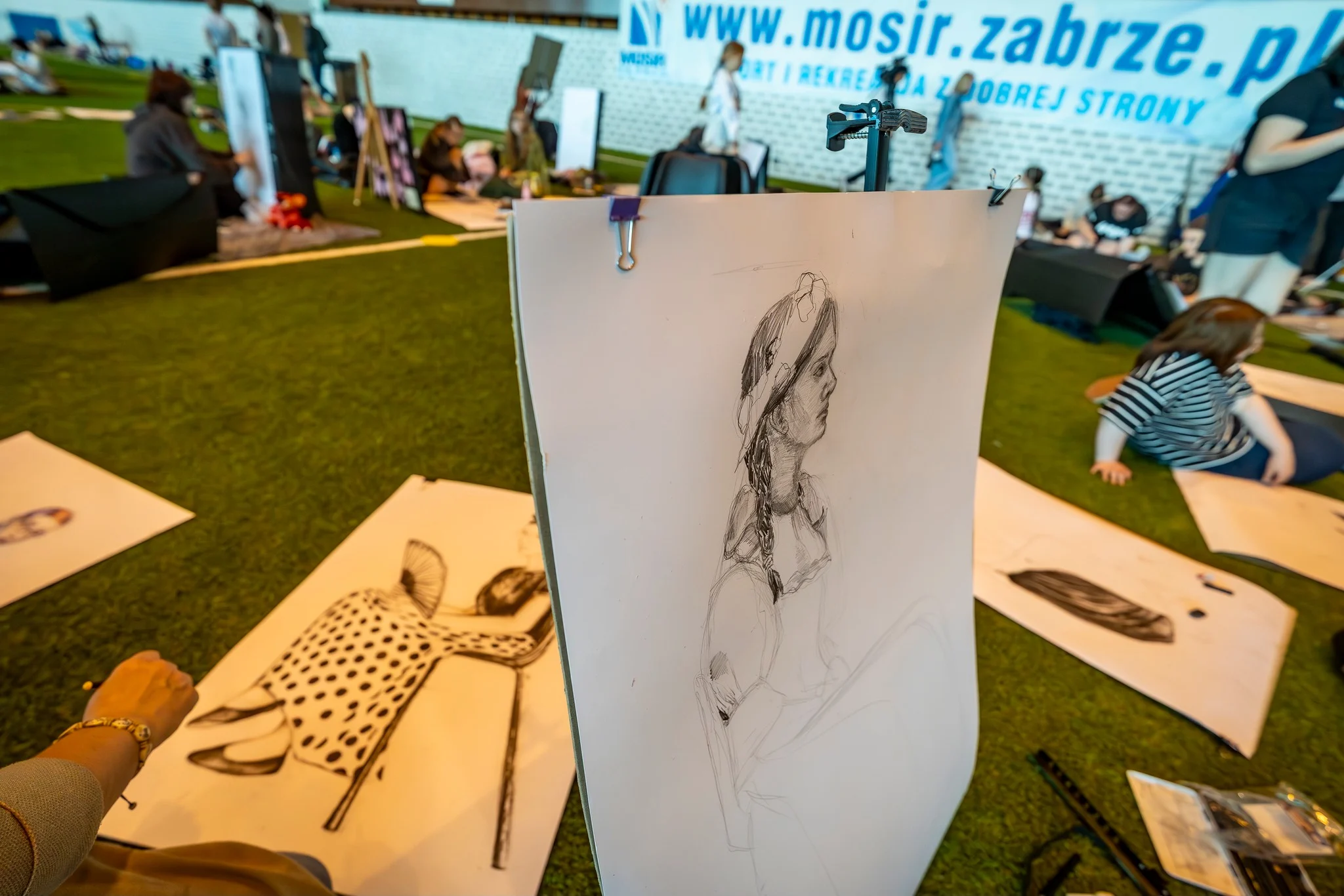 29. Międzynarodowy Festiwal Rysowania / fot. UM Zabrze