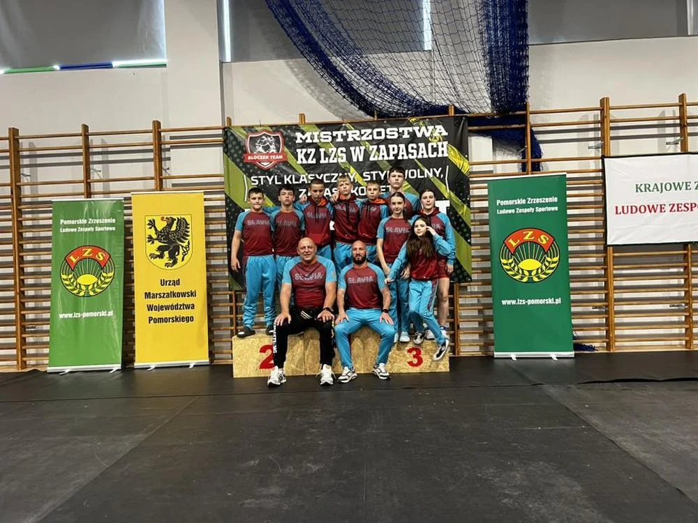Zapaśnicy z Rudy Śląskiej z 8 medalami na Mistrzostwach KZ LZS!