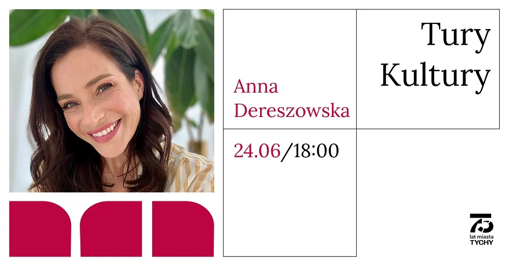Wyjątkowy wieczór w Miejskiej Bibliotece Publicznej. Gościem będzie Anna Dereszowska