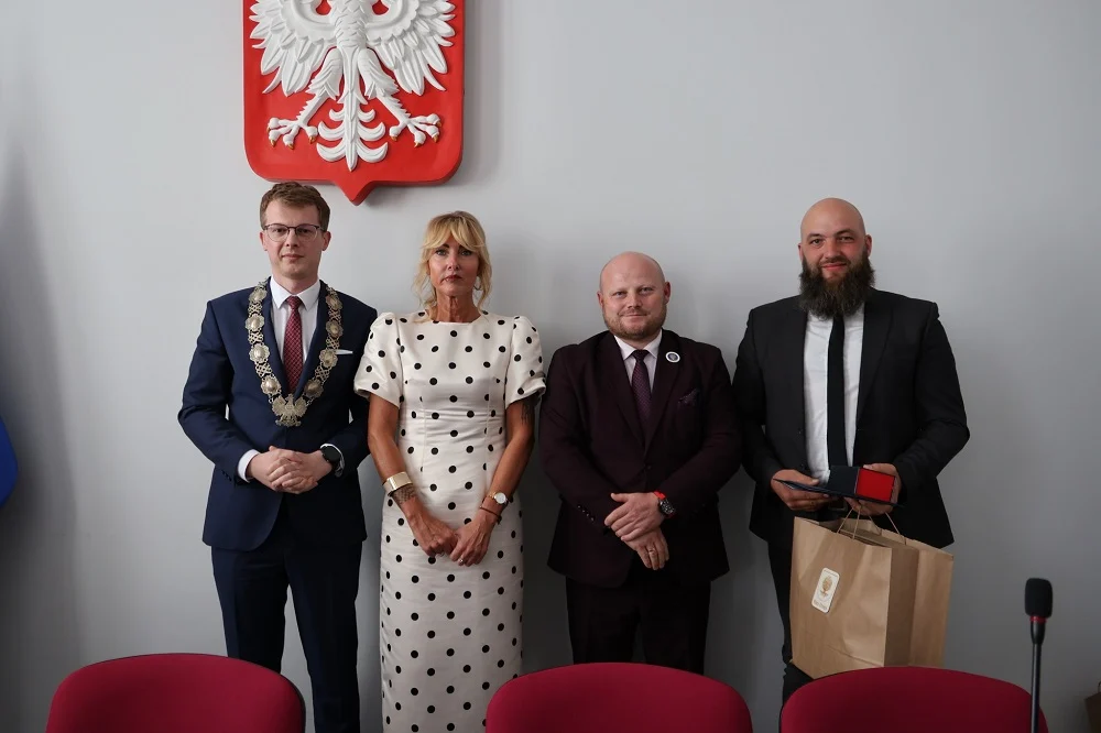 Michał Fuchs i Jarosław Klar z tytułem „Orzeszanin Roku 2025”