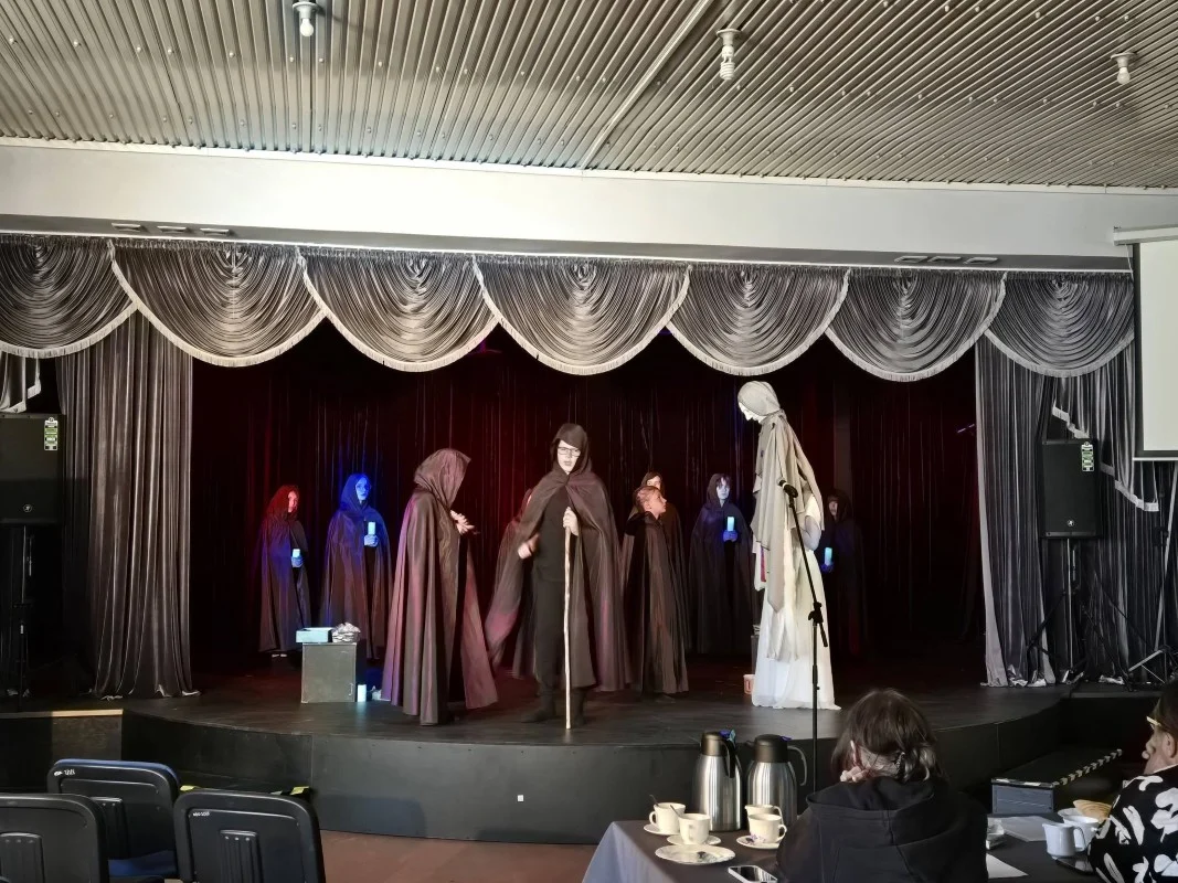 „Spotkajmy się w teatrze” po raz czwarty. Młodzież pokazała talent i pasję / fot. MDK Świętochłowice FB