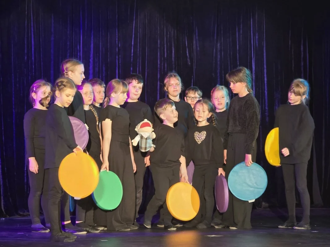 „Spotkajmy się w teatrze” po raz czwarty. Młodzież pokazała talent i pasję / fot. MDK Świętochłowice FB