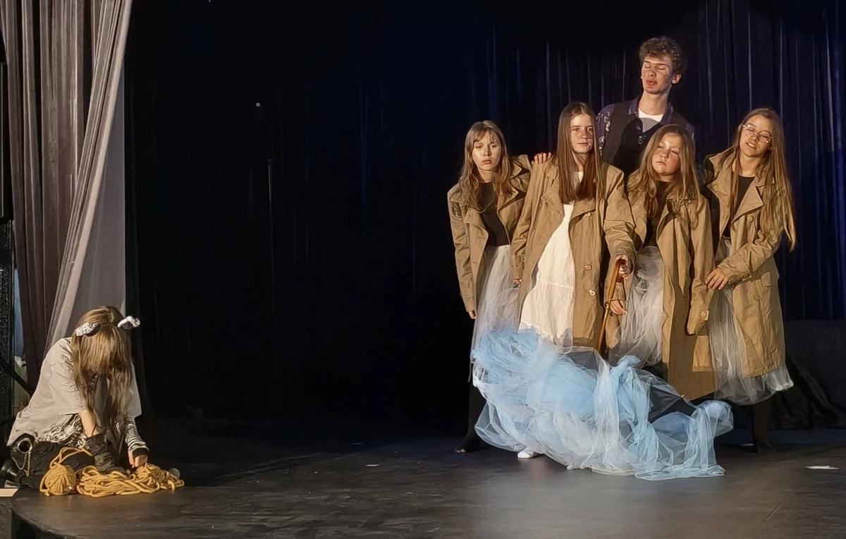 „Spotkajmy się w teatrze” po raz czwarty. Młodzież pokazała talent i pasję / fot. MDK Świętochłowice FB
