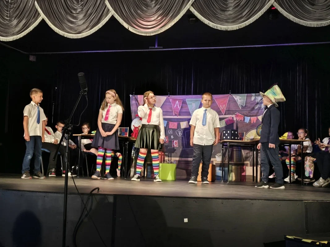 „Spotkajmy się w teatrze” po raz czwarty. Młodzież pokazała talent i pasję / fot. MDK Świętochłowice FB