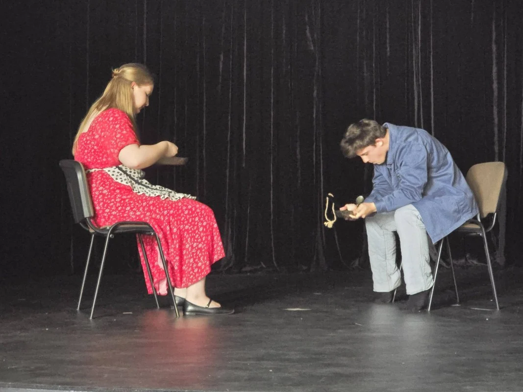 „Spotkajmy się w teatrze” po raz czwarty. Młodzież pokazała talent i pasję / fot. MDK Świętochłowice FB
