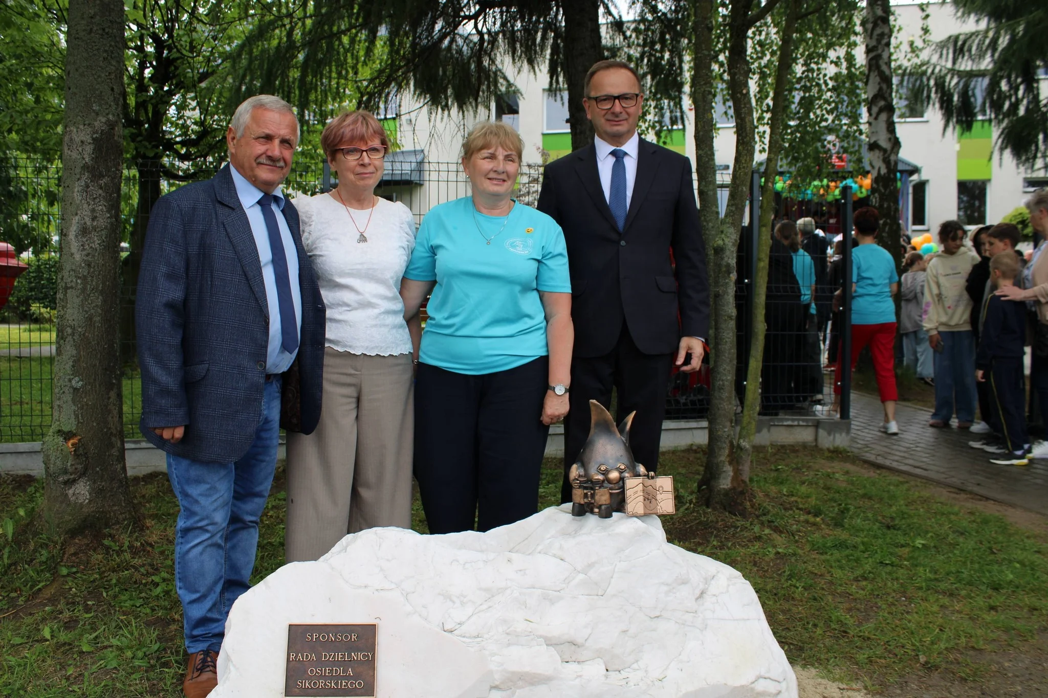 Jubileusz 35-lecia Szkoły Podstawowej nr 15 z Oddziałami Sportowymi oraz 45-lecia Osiedla Sikorskiego / fot. UM Żory