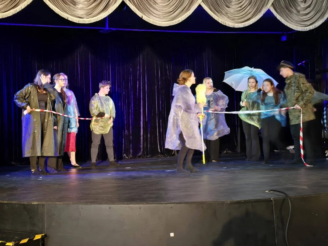 „Spotkajmy się w teatrze” po raz czwarty. Młodzież pokazała talent i pasję / fot. MDK Świętochłowice FB
