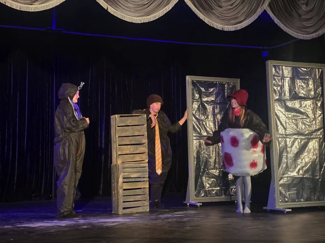 „Spotkajmy się w teatrze” po raz czwarty. Młodzież pokazała talent i pasję / fot. MDK Świętochłowice FB