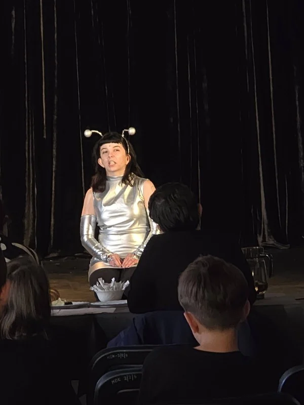 „Spotkajmy się w teatrze” po raz czwarty. Młodzież pokazała talent i pasję / fot. MDK Świętochłowice FB