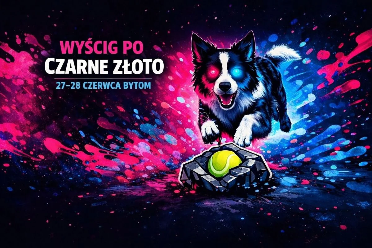 Psie sztafety wrócą do Bytomia. Nowy termin Wyścigu po Czarne Złoto