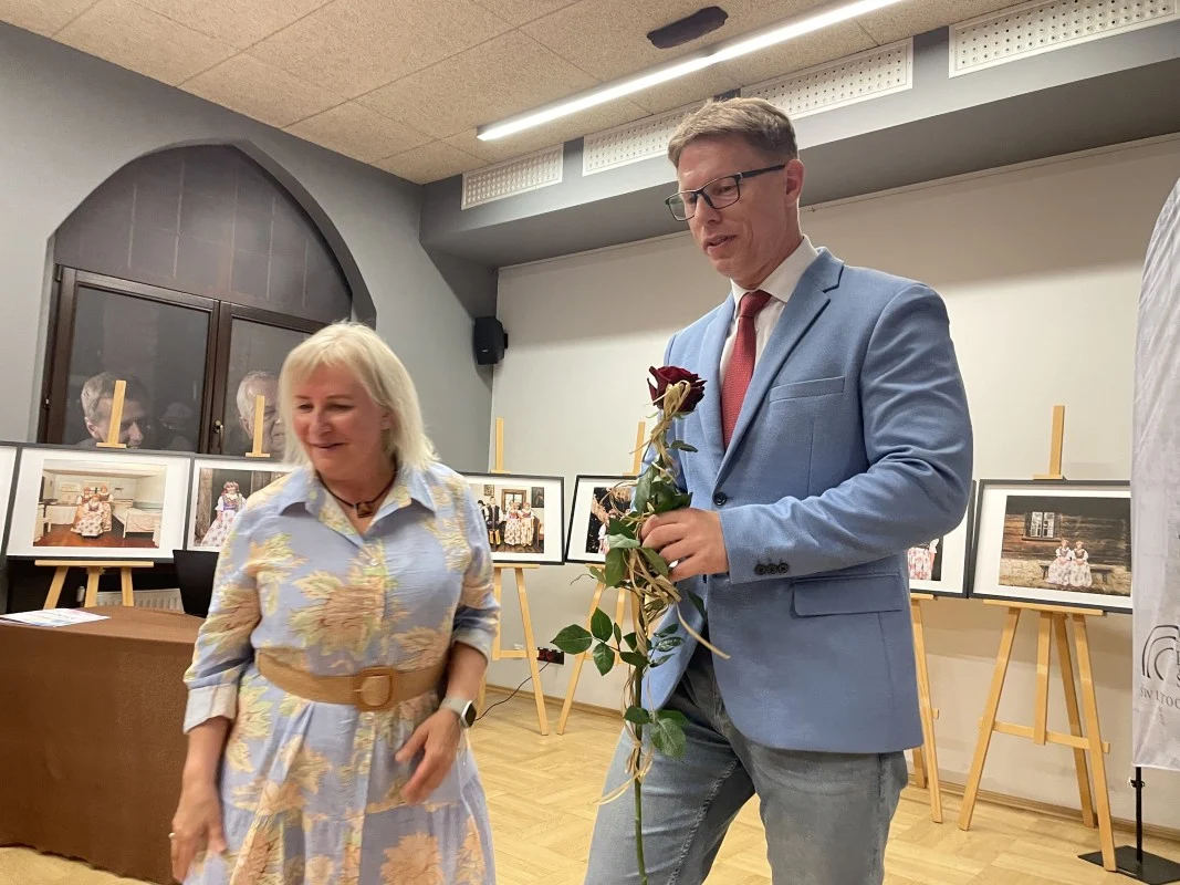 Twórczość podopiecznych „Szansy” na wystawie w Świętochłowicach. Wystawa dostępna do 14 czerwca / fot. Muzeum Powstań Śląskich FB