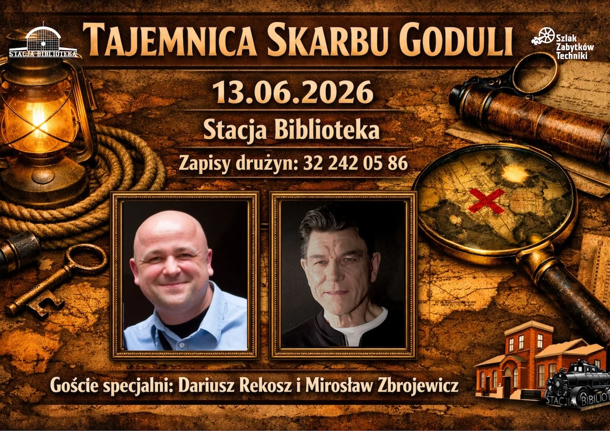 Tajemnica Skarbu Goduli w Rudzie Śląskiej! Kryminalna gra podczas Industriady